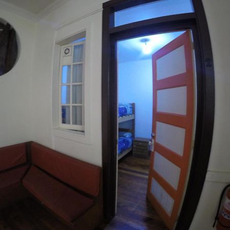 Lemuria Hostel Valparaíso Eksteriør billede