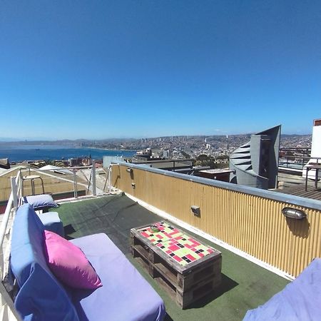 Lemuria Hostel Valparaíso Eksteriør billede