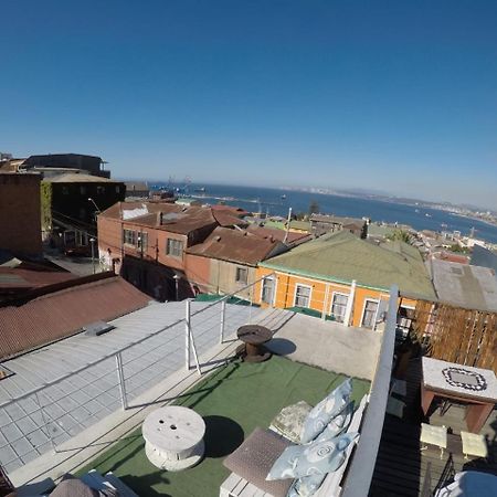 Lemuria Hostel Valparaíso Eksteriør billede