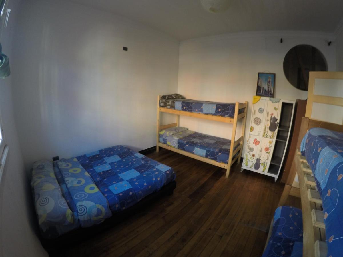 Lemuria Hostel Valparaíso Eksteriør billede
