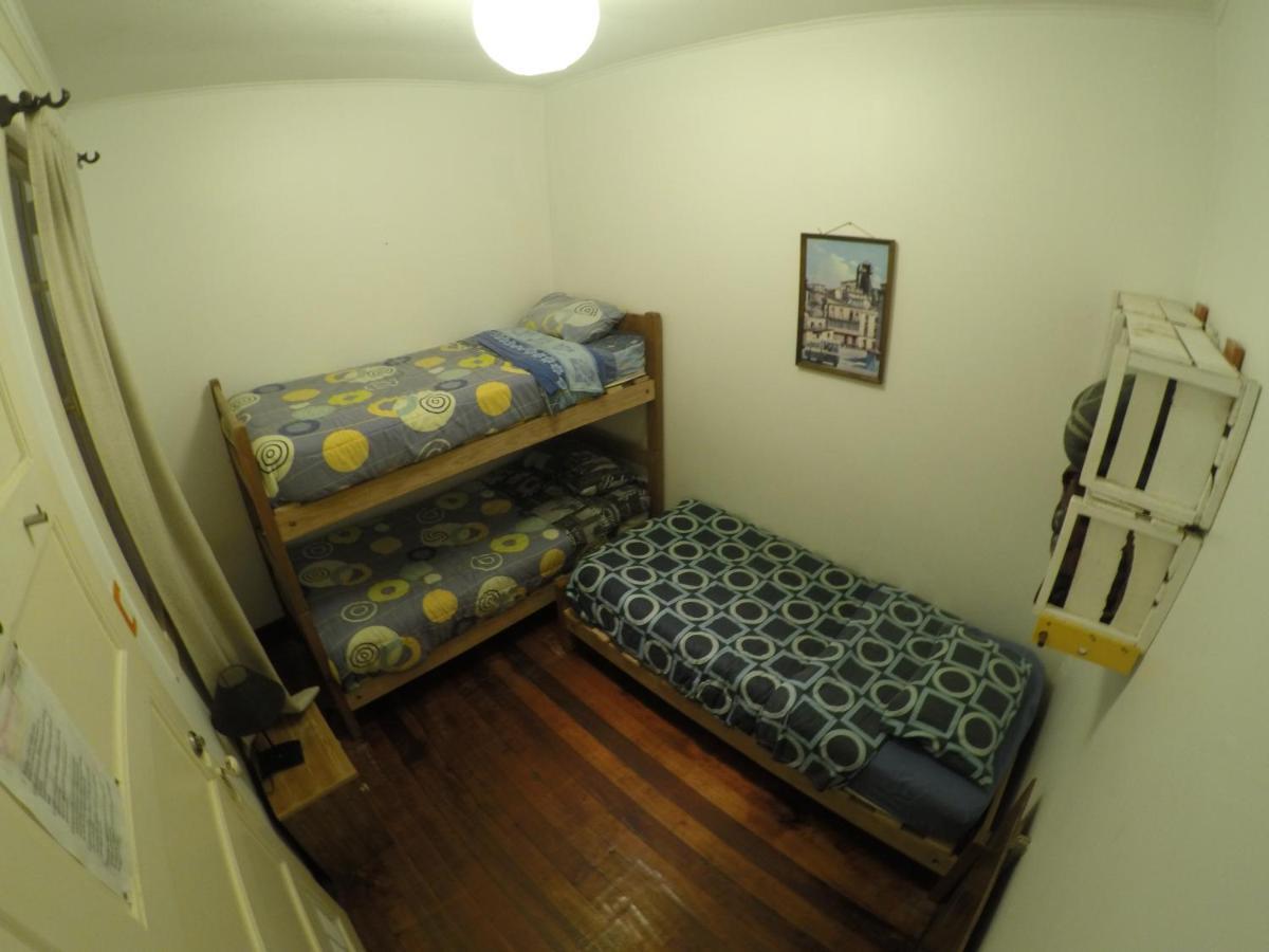Lemuria Hostel Valparaíso Eksteriør billede
