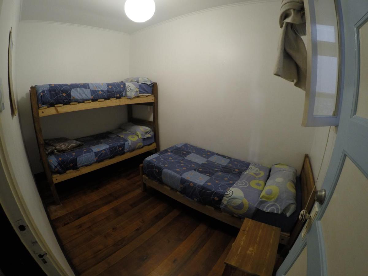 Lemuria Hostel Valparaíso Eksteriør billede