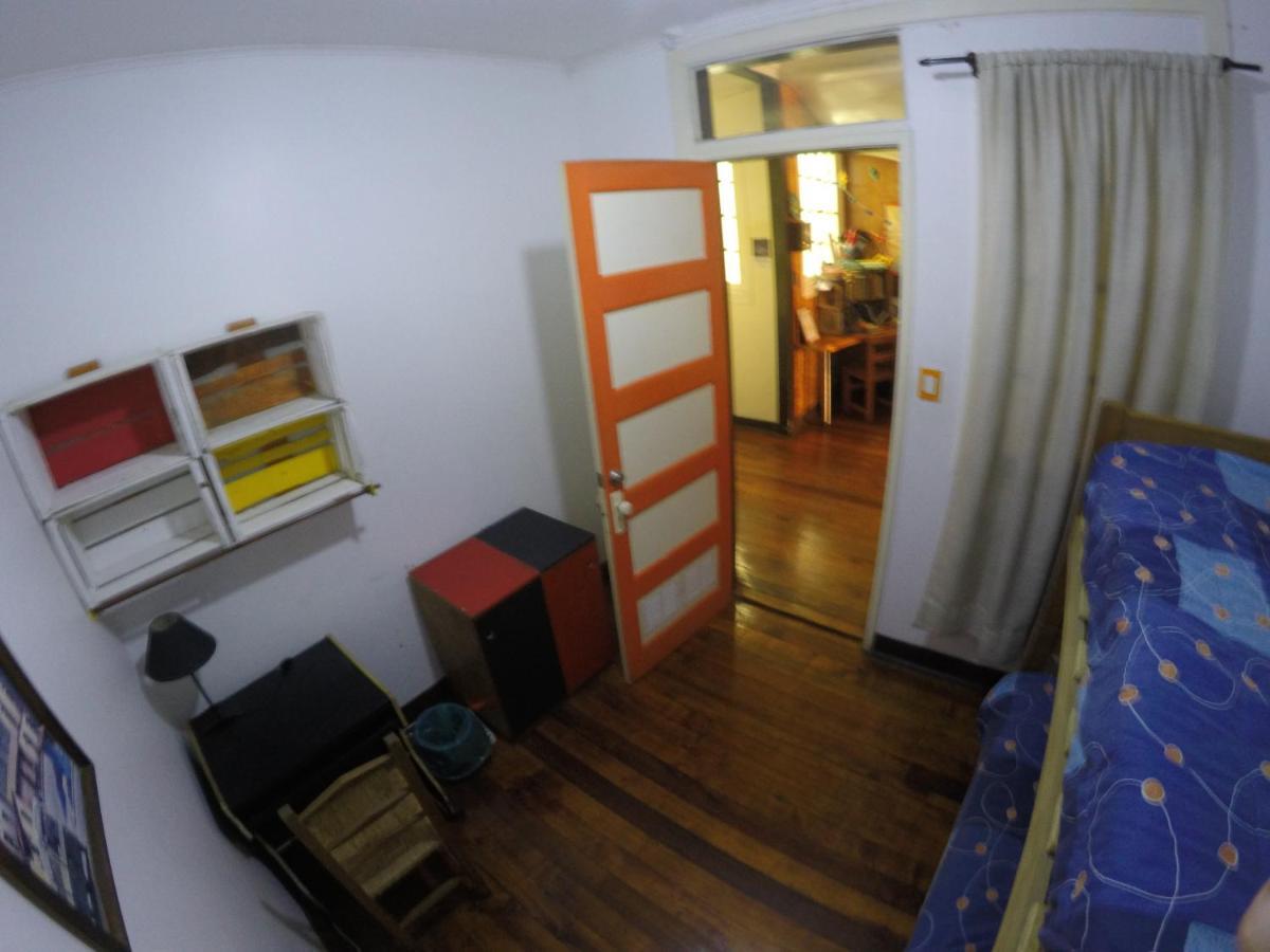 Lemuria Hostel Valparaíso Eksteriør billede