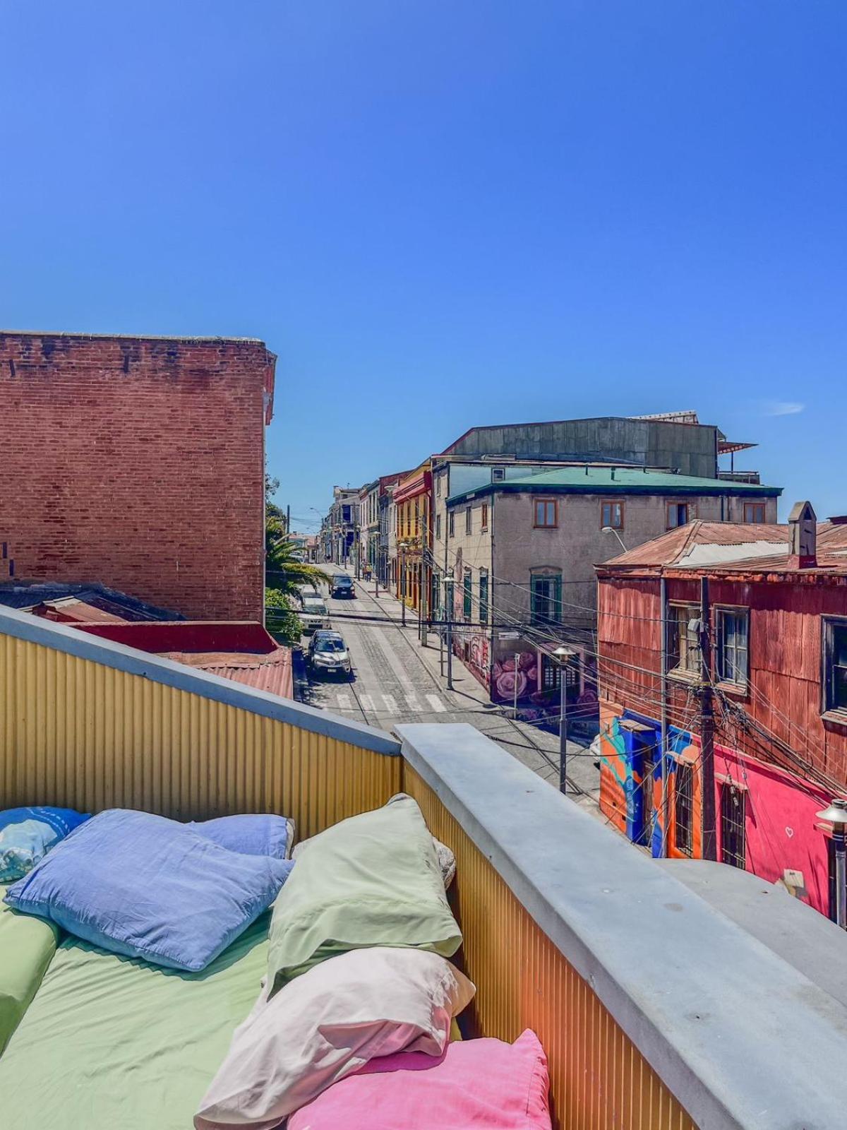 Lemuria Hostel Valparaíso Eksteriør billede