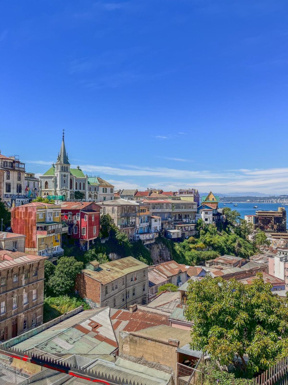 Lemuria Hostel Valparaíso Eksteriør billede