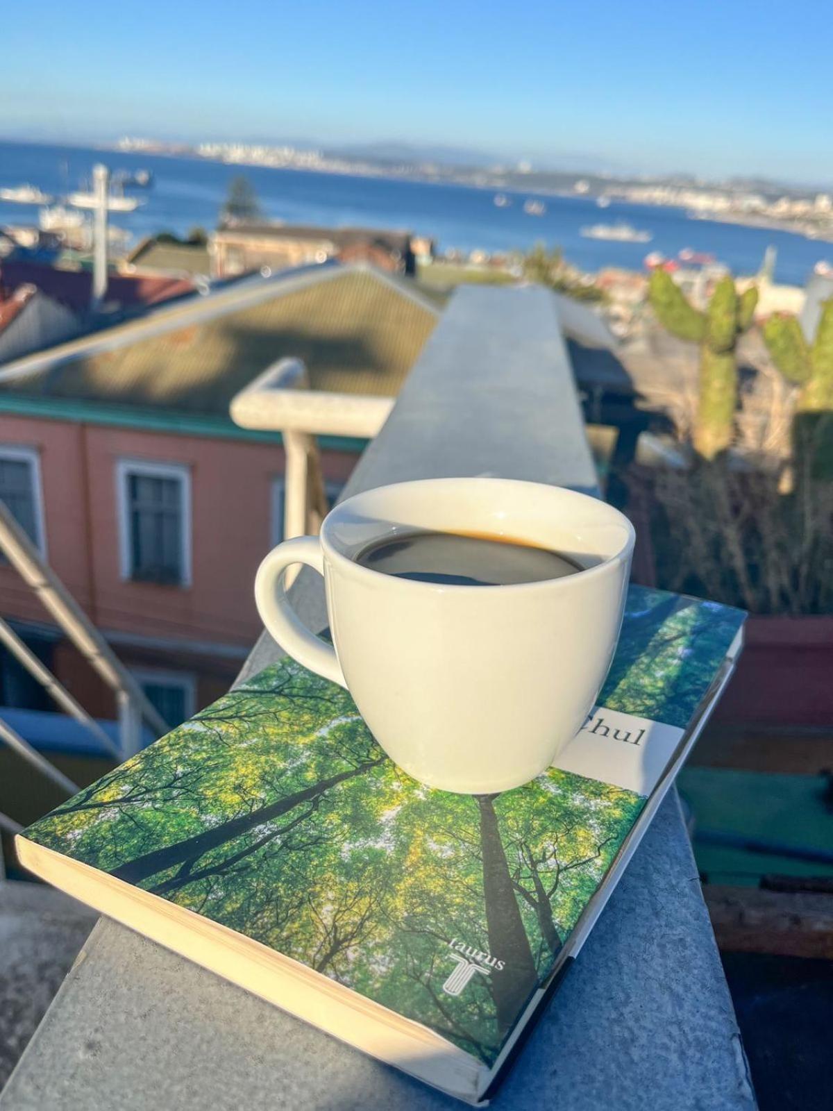 Lemuria Hostel Valparaíso Eksteriør billede