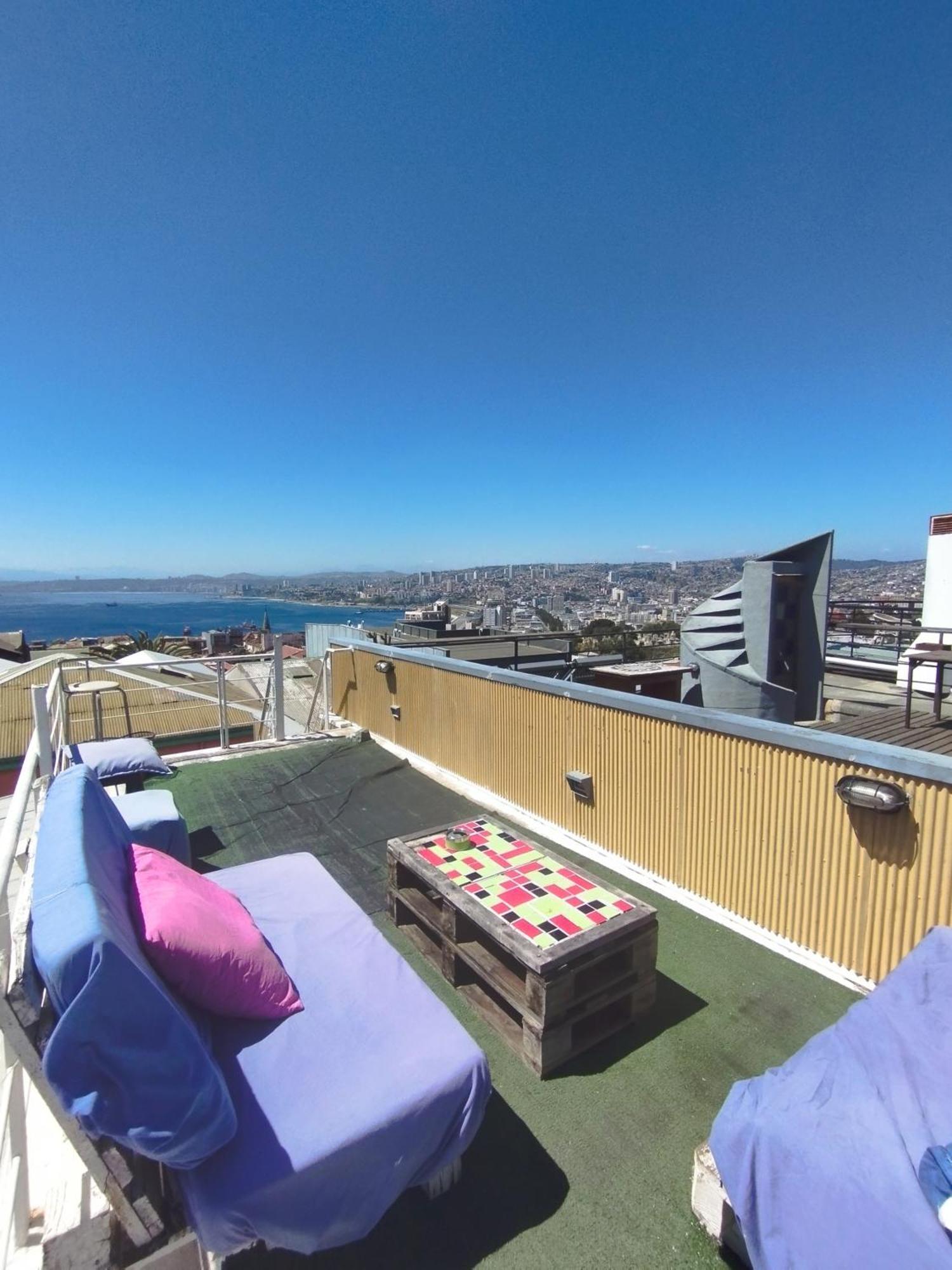 Lemuria Hostel Valparaíso Eksteriør billede