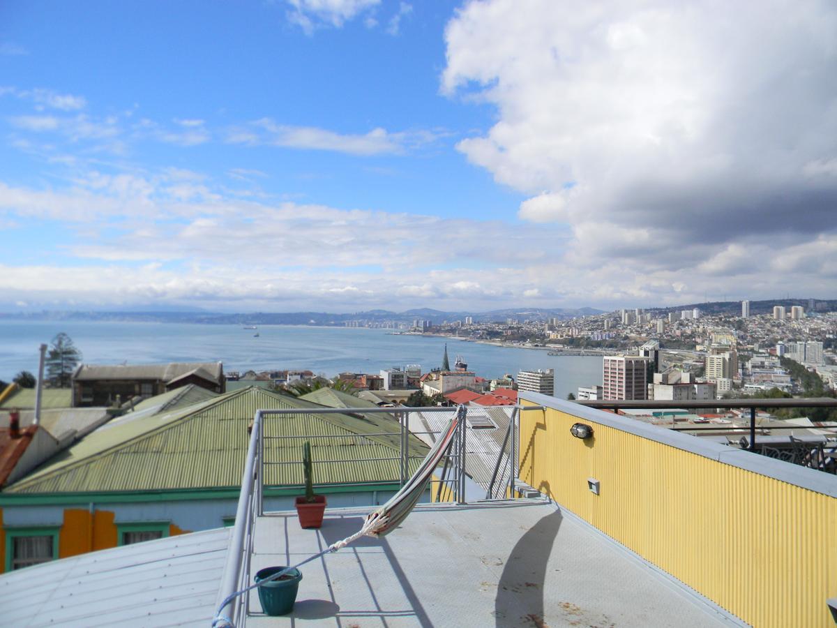 Lemuria Hostel Valparaíso Eksteriør billede