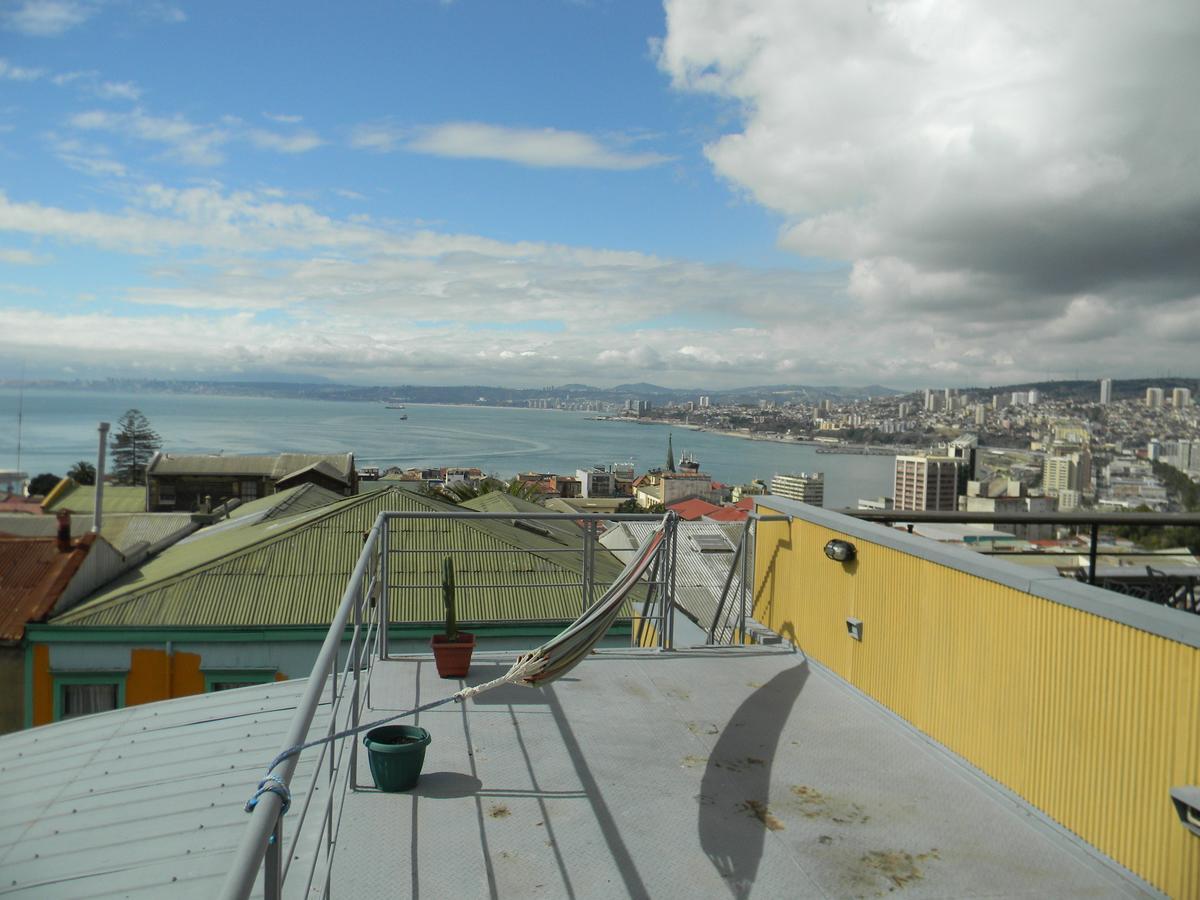 Lemuria Hostel Valparaíso Eksteriør billede