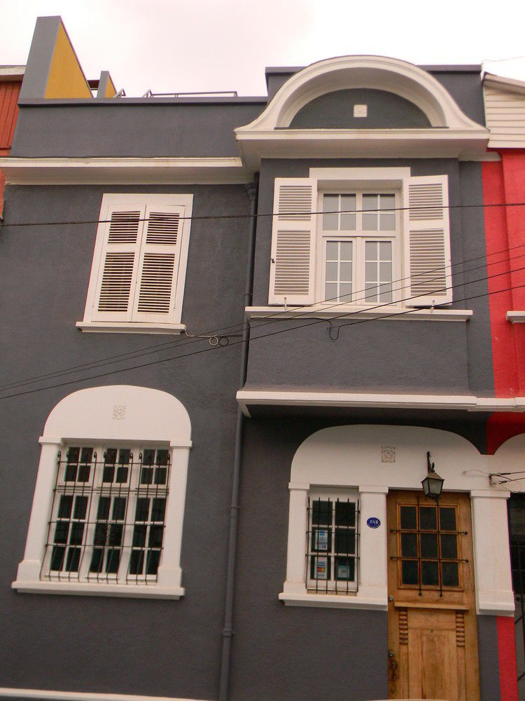 Lemuria Hostel Valparaíso Eksteriør billede