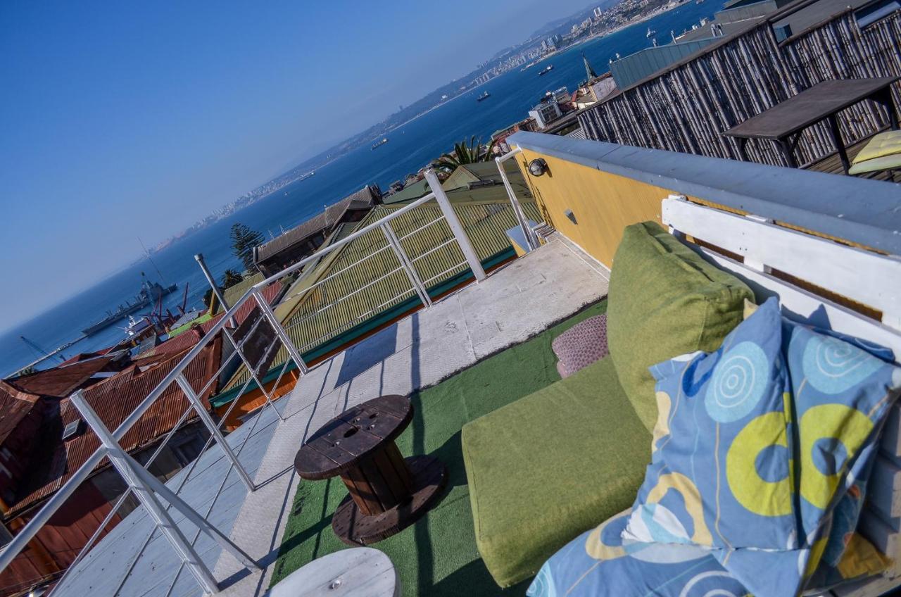 Lemuria Hostel Valparaíso Eksteriør billede
