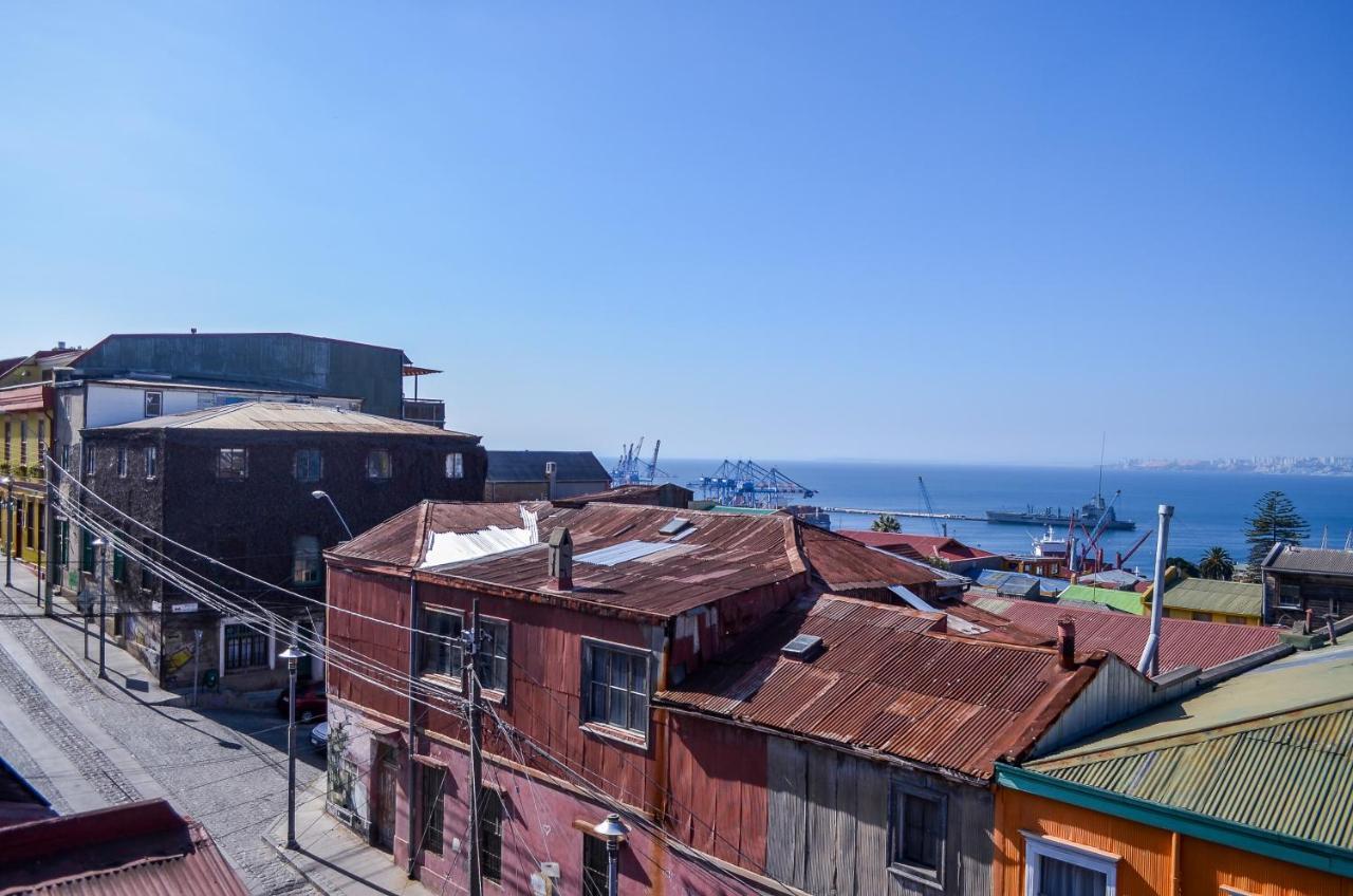 Lemuria Hostel Valparaíso Eksteriør billede