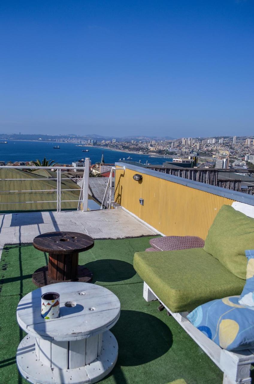 Lemuria Hostel Valparaíso Eksteriør billede