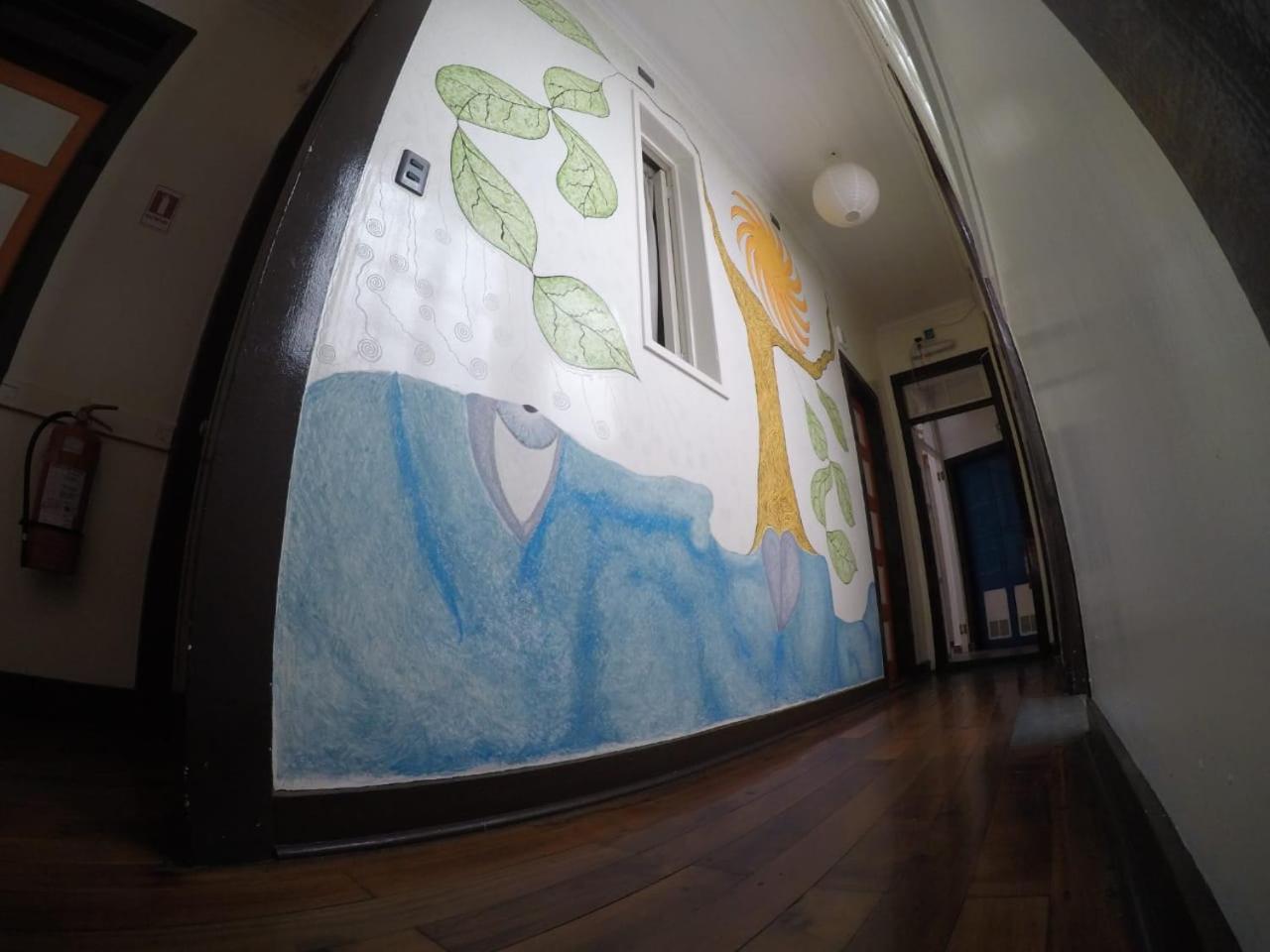 Lemuria Hostel Valparaíso Eksteriør billede