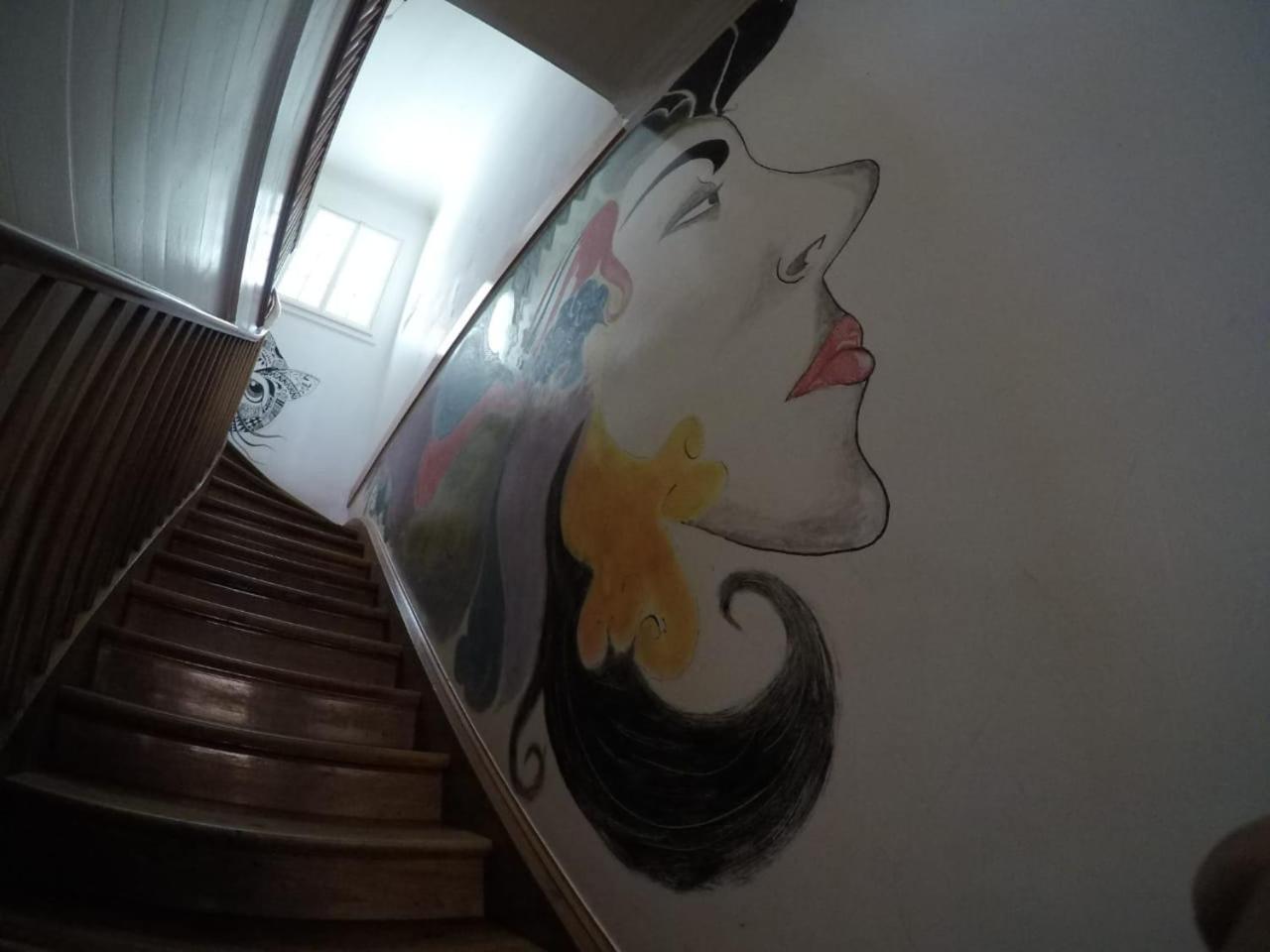 Lemuria Hostel Valparaíso Eksteriør billede