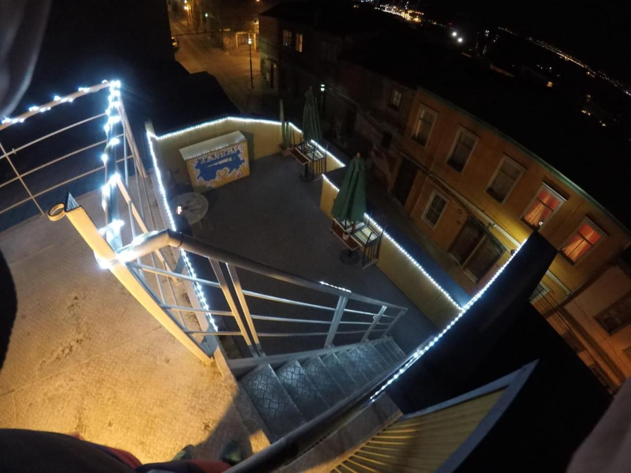 Lemuria Hostel Valparaíso Eksteriør billede