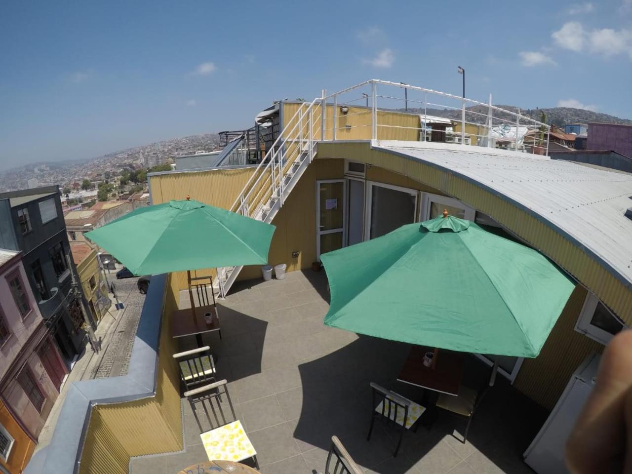 Lemuria Hostel Valparaíso Eksteriør billede